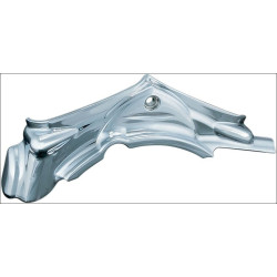 PartzBiz HD KA8392 - Kuryakyn Chrome Cylinder Base Cover for Harley Touring FLH/T 07-15 | 8392 PartzBiz HD KA8392 - Kuryakyn Chrome Cylinder Base Cover for Harley Touring FLH/T 07-15 | 8392