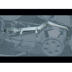PartzBiz HD KA8291 - ฝาครอบหลักด้านใน Kuryakyn Chrome สำหรับ Harley Softail 00-06 FLST FXST | 8291 PartzBiz HD KA8291 - ฝาครอบหลักด้านใน Kuryakyn Chrome สำหรับ Harley Softail 00-06 FLST FXST | 8291