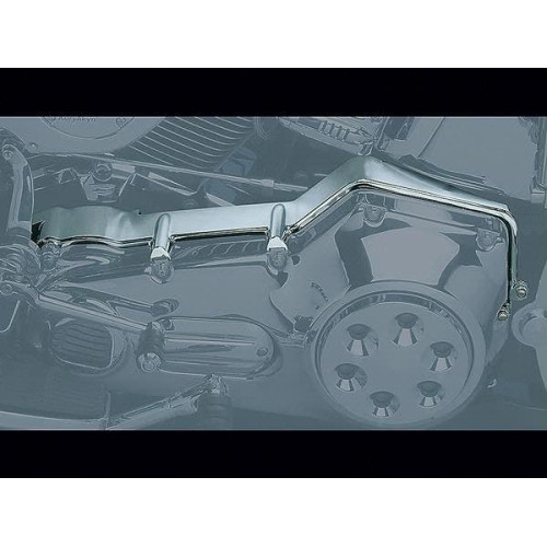 PartzBiz HD: 4412312-ฝาครอบหลักด้านใน Kuryakyn Chrome สำหรับ Harley Softail 00-06 FLST FXST | 8291
