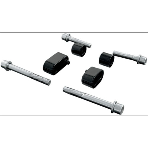 PartzBiz HD: 4412324-Kuryakyn 7509 Driver Floorboard 3/4" Floor Board Spacers 09-18 Harley FLH PartzBiz HD: 4412324-Kuryakyn 7509 Driver Floorboard 3/4" Floor Board Spacers 09-18 Harley FLH