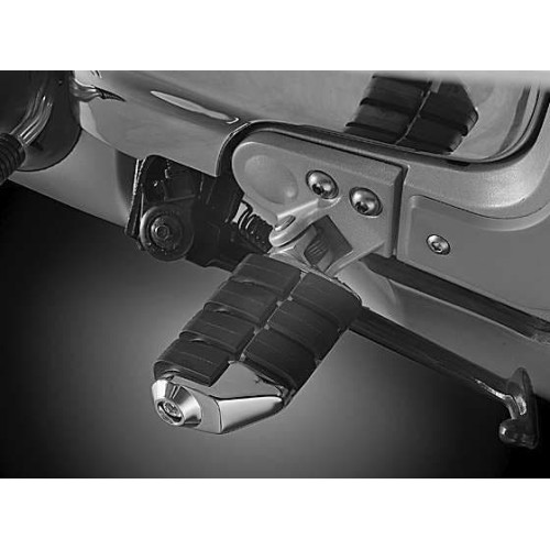 PartzBiz HD: 4412329-Kuryakyn Chrome Dually ISO-Pegs Foot Pegs w/ Adapters for Honda GL1800 F6B 7938 PartzBiz HD: 4412329-Kuryakyn Chrome Dually ISO-Pegs Foot Pegs w/ Adapters for Honda GL1800 F6B 7938