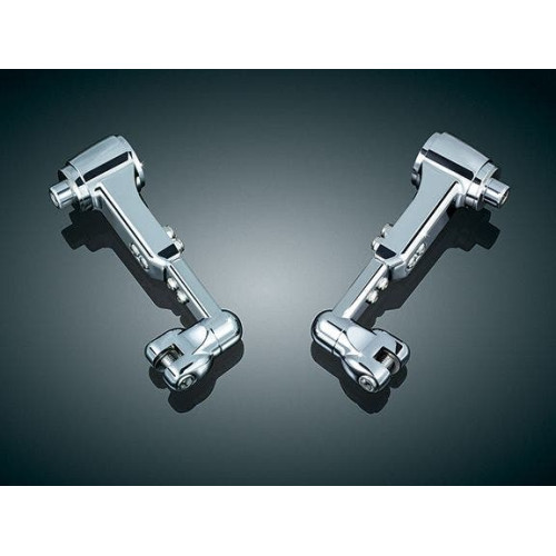 PartzBiz HD: 4412289-Kuryakyn Ergo III Adjustable Cruise Mount & Clevis for Honda GL1800 & F6B PartzBiz HD: 4412289-Kuryakyn Ergo III Adjustable Cruise Mount & Clevis for Honda GL1800 & F6B