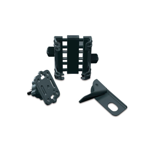 PartzBiz HD: 4412300-Kuryakyn 1697 Left Side Fairing Mounted Tech-Connect Device Mounting System Harley 96-13 PartzBiz HD: 4412300-Kuryakyn 1697 Left Side Fairing Mounted Tech-Connect Device Mounting System Harley 96-13