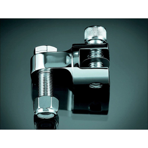 PartzBiz HD: 4412276-Kuryakyn Chrome Footpeg & Stirrup Extenders; 2-1/4" Universal Fitment PartzBiz HD: 4412276-Kuryakyn Chrome Footpeg & Stirrup Extenders; 2-1/4" Universal Fitment
