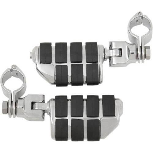 PartzBiz HD: 4412277-Kuryakyn Chrome Tour-Tech Cruise Clevis ติดตั้งที่วางเท้า ISO แบบ Dually ที่หนีบด่วน | 7992 PartzBiz HD: 4412277-Kuryakyn Chrome Tour-Tech Cruise Clevis ติดตั้งที่วางเท้า ISO แบบ Dually ที่หนีบด่วน | 7992