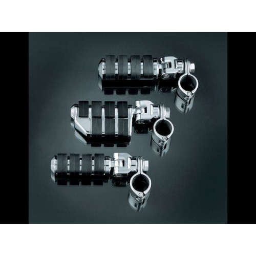 PartzBiz HD: 4412278-Kuryakyn Chrome Tour-Tech Cruise Clevis ติดตั้งที่วางเท้า ISO ขนาดเล็กและที่หนีบด่วน | 8032 PartzBiz HD: 4412278-Kuryakyn Chrome Tour-Tech Cruise Clevis ติดตั้งที่วางเท้า ISO ขนาดเล็กและที่หนีบด่วน | 8032