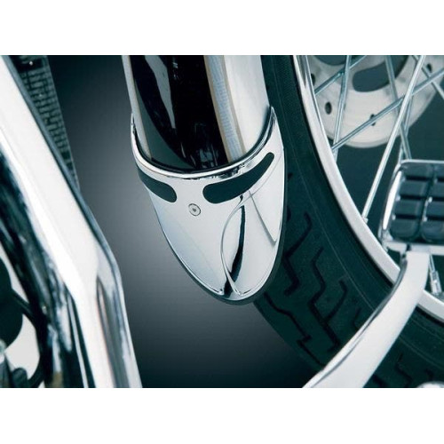 PartzBiz HD: 4412253-Kuryakyn Front Fender Extension (ea) | 9016 PartzBiz HD: 4412253-Kuryakyn Front Fender Extension (ea) | 9016