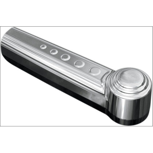 PartzBiz HD: 4412262-Kuryakyn Chrome Front Upper Stabilizer Link Cover for Harley Touring 08-16 | 8697 PartzBiz HD: 4412262-Kuryakyn Chrome Front Upper Stabilizer Link Cover for Harley Touring 08-16 | 8697