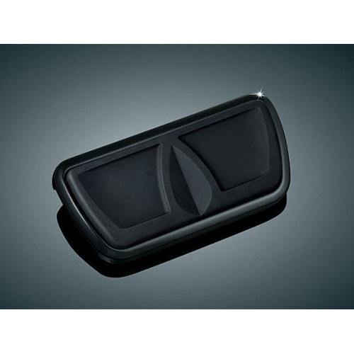 PartzBiz HD: 4412234-Kuryakyn Gloss Black & Chrome Kinetic Brake Pedal Pad | 4311