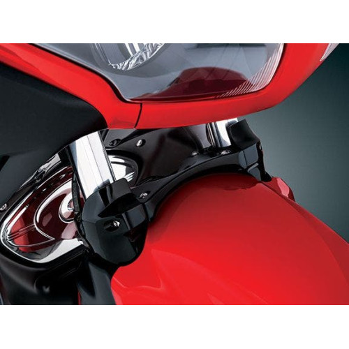 PartzBiz HD: 4412237-Kuryakyn Gloss Black Fork Brace Gen 2 (ea) | 7349 PartzBiz HD: 4412237-Kuryakyn Gloss Black Fork Brace Gen 2 (ea) | 7349