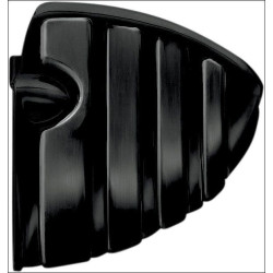 PartzBiz HD KA7568 - Kuryakyn บอร์ดขนาดเล็ก ISO-Wing สีดำเงาไม่มีอะแดปเตอร์ Universal Fitment PartzBiz HD KA7568 - Kuryakyn บอร์ดขนาดเล็ก ISO-Wing สีดำเงาไม่มีอะแดปเตอร์ Universal Fitment