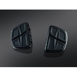 PartzBiz HD KA7613 - Kuryakyn บอร์ดขนาดเล็ก Kinetic สีดำเงา โดยไม่มีอะแดปเตอร์ Universal Fitment PartzBiz HD KA7613 - Kuryakyn บอร์ดขนาดเล็ก Kinetic สีดำเงา โดยไม่มีอะแดปเตอร์ Universal Fitment