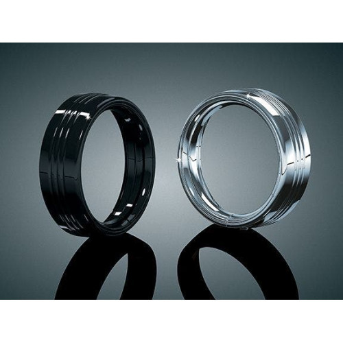 PartzBiz HD: 4412215-Kuryakyn Gloss Black Non LED Trim Ring สำหรับไฟหน้า 7” (ea) | 7276 PartzBiz HD: 4412215-Kuryakyn Gloss Black Non LED Trim Ring สำหรับไฟหน้า 7” (ea) | 7276