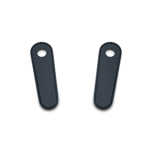 PartzBiz HD: 4412216-Kuryakyn Gloss Black Passenger Board Block Off Plates for '93-'18 FLH/T Touring & Trike PartzBiz HD: 4412216-Kuryakyn Gloss Black Passenger Board Block Off Plates for '93-'18 FLH/T Touring & Trike