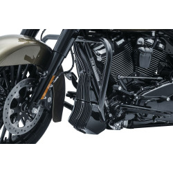 PartzBiz HD KA6420 - Kuryakyn Black Precision Upper Frame Cover Harley Milwaukee M8 2017 FLH/T 6420 PartzBiz HD KA6420 - Kuryakyn Black Precision Upper Frame Cover Harley Milwaukee M8 2017 FLH/T 6420