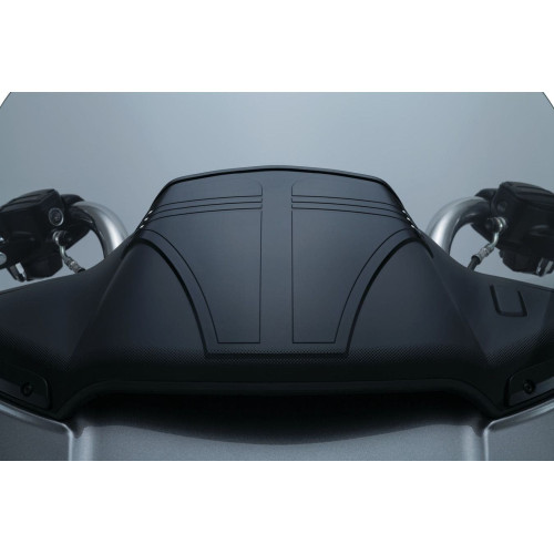 PartzBiz HD: 4412197-Kuryakyn Gloss Black Tri-Line Top Dash Accent สำหรับ Harley '15-'16 Road Glide 6963 PartzBiz HD: 4412197-Kuryakyn Gloss Black Tri-Line Top Dash Accent สำหรับ Harley '15-'16 Road Glide 6963