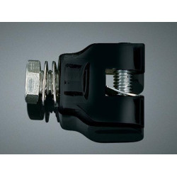 PartzBiz HD KA7573 - ที่ยึดหมุด Magnum แบบสั้นสีดำเงา (pr) | 7573