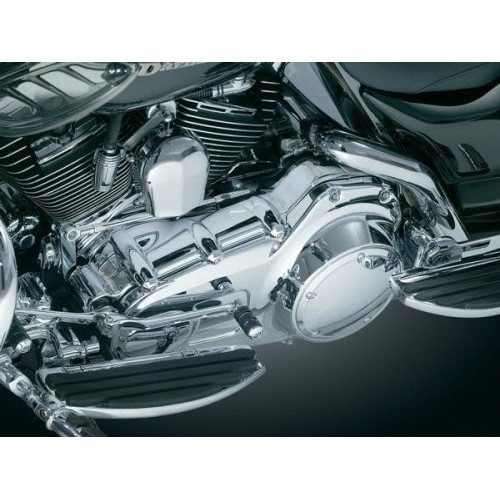 PartzBiz HD: 4412153-ครอบหลักด้านใน Kuryakyn Chrome 2 ชิ้นสำหรับ Harley Touring 07-08 | 8397 PartzBiz HD: 4412153-ครอบหลักด้านใน Kuryakyn Chrome 2 ชิ้นสำหรับ Harley Touring 07-08 | 8397