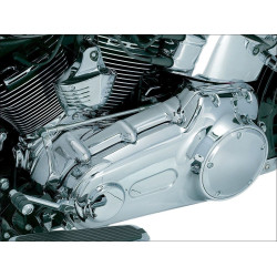 PartzBiz HD KA8398 - ฝาครอบหลักด้านใน Kuryakyn Chrome สำหรับ Harley Softail 07-15 FLS FXST FLST | 8398 PartzBiz HD KA8398 - ฝาครอบหลักด้านใน Kuryakyn Chrome สำหรับ Harley Softail 07-15 FLS FXST FLST | 8398