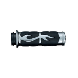 PartzBiz HD ka6260 - ปลอกแฮนด์ ISO-Flame Kuryakyn สำหรับรุ่น Harley พร้อมระบบควบคุมคันเร่งแบบเคเบิล | 6260