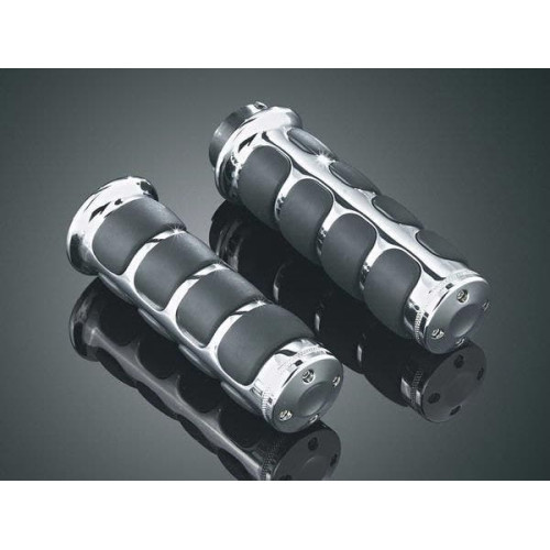 PartzBiz HD: 4412124-Kuryakyn ISO-Grips ที่ไม่มีคันเร่ง (pr) รุ่น Harley พร้อมคันเร่งแบบเคเบิล | 6205 PartzBiz HD: 4412124-Kuryakyn ISO-Grips ที่ไม่มีคันเร่ง (pr) รุ่น Harley พร้อมคันเร่งแบบเคเบิล | 6205