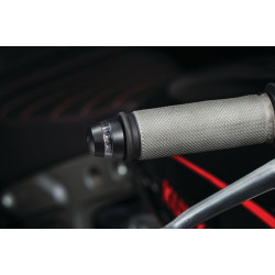 PartzBiz HD KA2559 - Kuryakyn Kellermann BL 2000 2559 Black Amber LED Bar End Turn Signal Harley & Metric