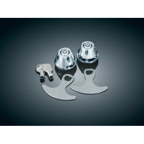 PartzBiz HD: 4412118-Kuryakyn KewLock Grip End Helmet Lock (pr) | 6248 PartzBiz HD: 4412118-Kuryakyn KewLock Grip End Helmet Lock (pr) | 6248