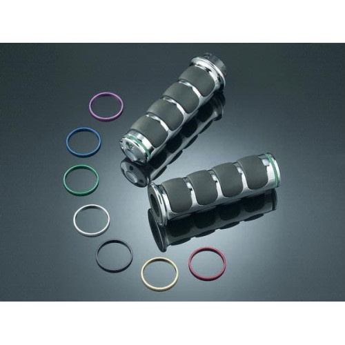 PartzBiz HD: 4412079-Kuryakyn Knurled Chrome Accent Rings | 6220 PartzBiz HD: 4412079-Kuryakyn Knurled Chrome Accent Rings | 6220