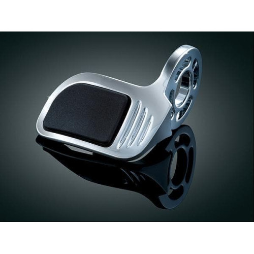 PartzBiz HD: 4412090-Kuryakyn Large Right Side Contoured ISO-Throttle Boss Harley or Metric | 6299