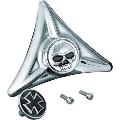 PartzBiz HD: 4412068-Kuryakyn License Plate Mounting Hole Cover | 3158 PartzBiz HD: 4412068-Kuryakyn License Plate Mounting Hole Cover | 3158
