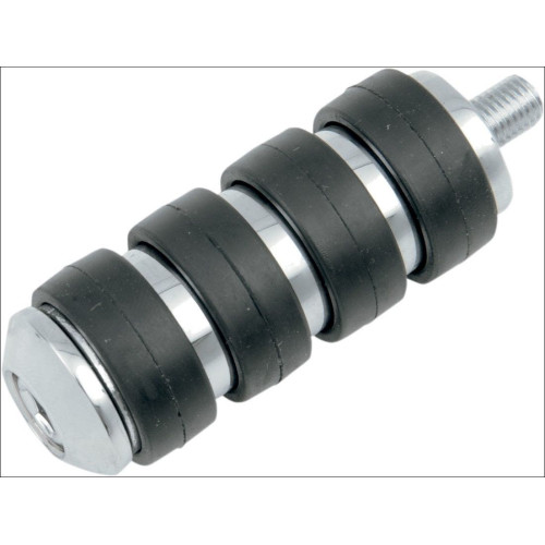 PartzBiz HD: 4412078-Kuryakyn Chrome Longhorn ISO-Shift Peg for Harley or Metric Models | 8021 PartzBiz HD: 4412078-Kuryakyn Chrome Longhorn ISO-Shift Peg for Harley or Metric Models | 8021