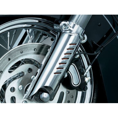 PartzBiz HD: 4412043-Kuryakyn Lower Leg Deflector Shield and Fender Boss Covers for Harley FL Softail PartzBiz HD: 4412043-Kuryakyn Lower Leg Deflector Shield and Fender Boss Covers for Harley FL Softail