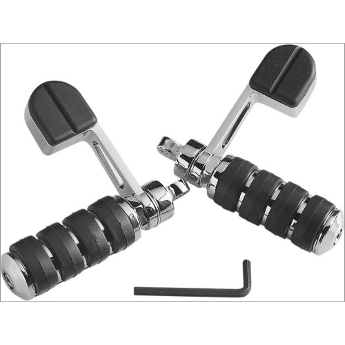 PartzBiz HD: 4412055-Kuryakyn Male Mount Stirrups | 8075