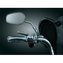 PartzBiz HD KA1444 - Kuryakyn 1444 Chrome Mirror Stem Extenders (pr) สำหรับกระจกกลม Harley 419422;6410156;0641-0156 PartzBiz HD KA1444 - Kuryakyn 1444 Chrome Mirror Stem Extenders (pr) สำหรับกระจกกลม Harley 419422;6410156;0641-0156