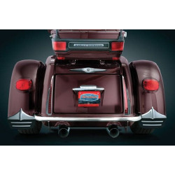 PartzBiz HD KA7220 - Kuryakyn Mud Flaps for Harley Trike Models | 7220 PartzBiz HD KA7220 - Kuryakyn Mud Flaps for Harley Trike Models | 7220