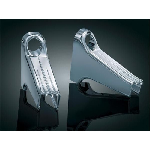 PartzBiz HD: 4412002-Kuryakyn 7776 ที่ยึดบอร์ดพื้นผู้โดยสาร Chrome สำเนียง Harley '93-'09 PartzBiz HD: 4412002-Kuryakyn 7776 ที่ยึดบอร์ดพื้นผู้โดยสาร Chrome สำเนียง Harley '93-'09