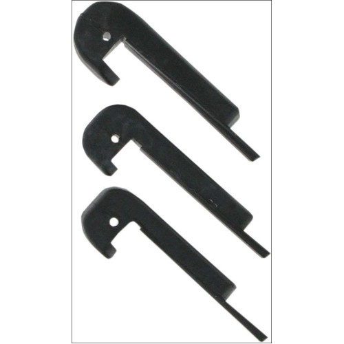 PartzBiz HD: 4412012-Kuryakyn Replacement Rubber Pads for Pilot Brake Pedal Pad
