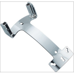 PartzBiz HD KA8998 - Kuryakyn Chrome Plug-N-Play Sissy Bar Mounts สำหรับ Harley Softail; ไดน่า; สปอร์ตสเตอร์