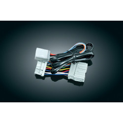 PartzBiz HD KA3230 - Kuryakyn Plug & Play Rear Accessory Harness '12-'15 GL1800 Models | 3230