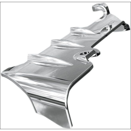 PartzBiz HD: 4411955-Kuryakyn Chrome Rear Cylinder Base Cover for Harley Touring FLH/T 09-15 | 8694 PartzBiz HD: 4411955-Kuryakyn Chrome Rear Cylinder Base Cover for Harley Touring FLH/T 09-15 | 8694