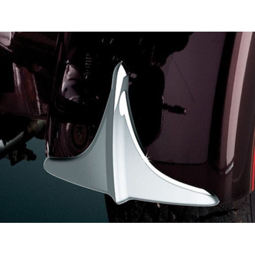 PartzBiz HD: 4411957-Kuryakyn Rear Fender Accents - Leading Edge for Harley Trike | 7217 PartzBiz HD: 4411957-Kuryakyn Rear Fender Accents - Leading Edge for Harley Trike | 7217