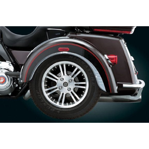 PartzBiz HD: 4411959-Kuryakyn Rear Fender Flares Accents for Harley Trike Models | 7214 PartzBiz HD: 4411959-Kuryakyn Rear Fender Flares Accents for Harley Trike Models | 7214