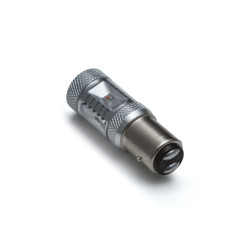 PartzBiz HD KA2237 - Kuryakyn Red Dual Circuit 1157 Rear High Intensity LED Bulb Harley | 2237