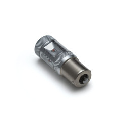 PartzBiz HD KA2272 - Kuryakyn Red Single Circuit 1156 Rear High Intensity LED Bulb Harley | 2272