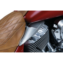 PartzBiz HD KA7181 - Kuryakyn Reflective Smoke Saddle Shields Heat Deflectors for Indian 14-16 7181 PartzBiz HD KA7181 - Kuryakyn Reflective Smoke Saddle Shields Heat Deflectors for Indian 14-16 7181