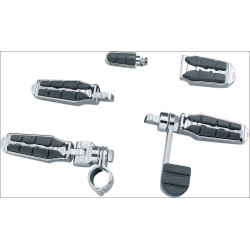 PartzBiz HD KA4400 - พักเท้า Kuryakyn Chrome Retro | 4400