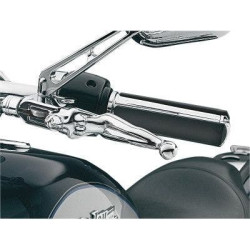 PartzBiz HD ka1049 - Kuryakyn Silhouette Levers For Harley-Davidson Models with Cable Clutch | 1049 PartzBiz HD ka1049 - Kuryakyn Silhouette Levers For Harley-Davidson Models with Cable Clutch | 1049