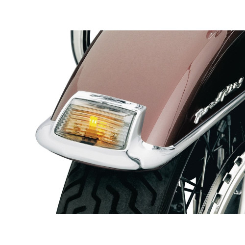 PartzBiz HD: 4411875-Kuryakyn 4824 Smoke Fender Tip Lens & Bulb Kit Harley Touring & Heritage PartzBiz HD: 4411875-Kuryakyn 4824 Smoke Fender Tip Lens & Bulb Kit Harley Touring & Heritage