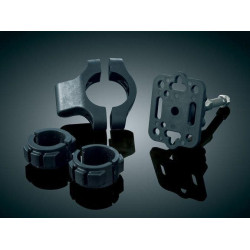 PartzBiz HD KA1671 - Kuryakyn 1671 Tech-Connect อุปกรณ์ยึดแฮนด์มาตรฐาน 7/8 1 ” 1-1/4 ” Harley Metric PartzBiz HD KA1671 - Kuryakyn 1671 Tech-Connect อุปกรณ์ยึดแฮนด์มาตรฐาน 7/8 1 ” 1-1/4 ” Harley Metric