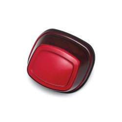 PartzBiz HD KA2912 - Kuryakyn Tracer LED Tailights Red without Plate Light Harley Big Twin 99-Up
